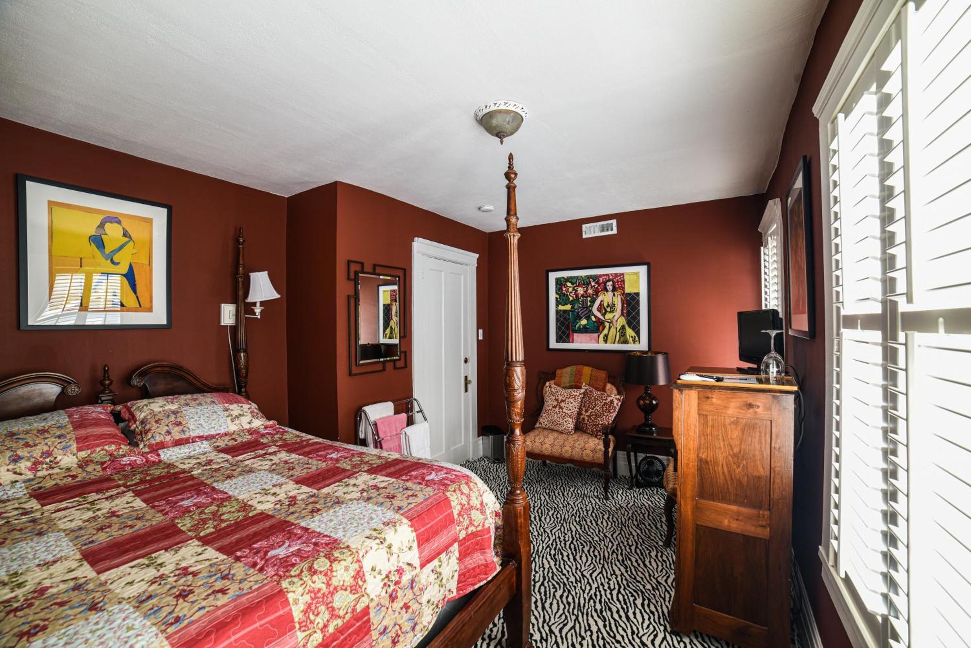 My Rosegarden Guest Rooms Сан-Франциско Экстерьер фото
